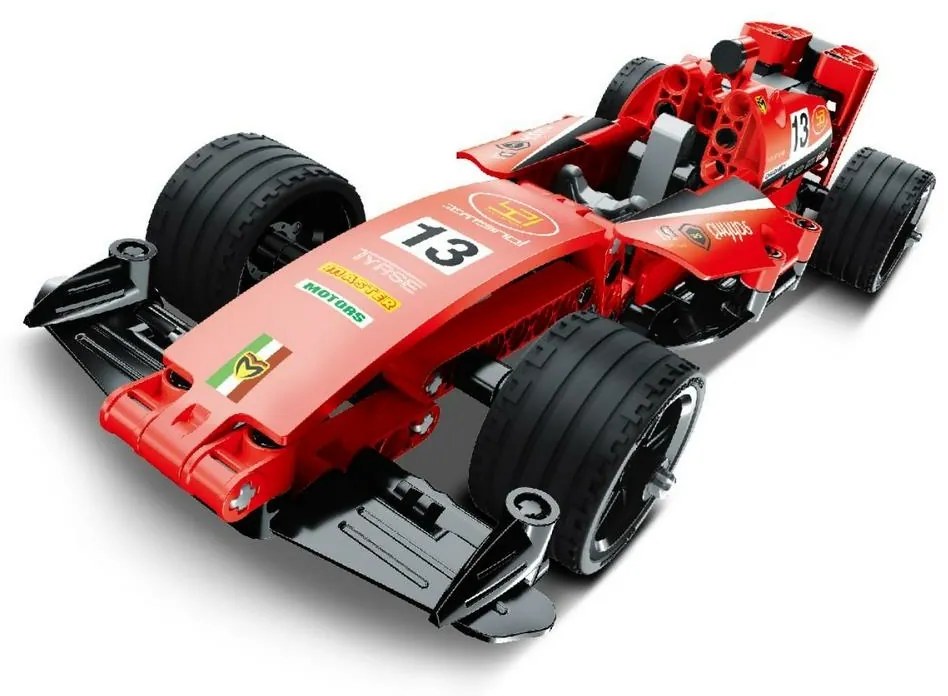 Stavebnica iM.MASTER formula na spätné natiahnutie, 150 dielikov