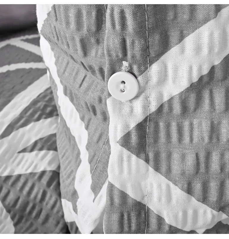 Obliečky krepové Helsinky EMI, Štandardný set jednolôžko obsahuje 1x 140x200 + 1x 70x90