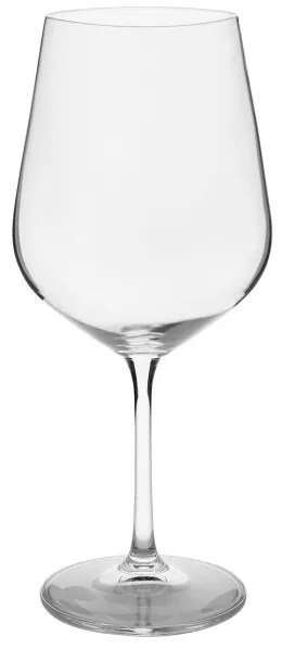 Sada štyroch pohárov na stopke BRILLIANT na červené víno SS22 820859 580 ml