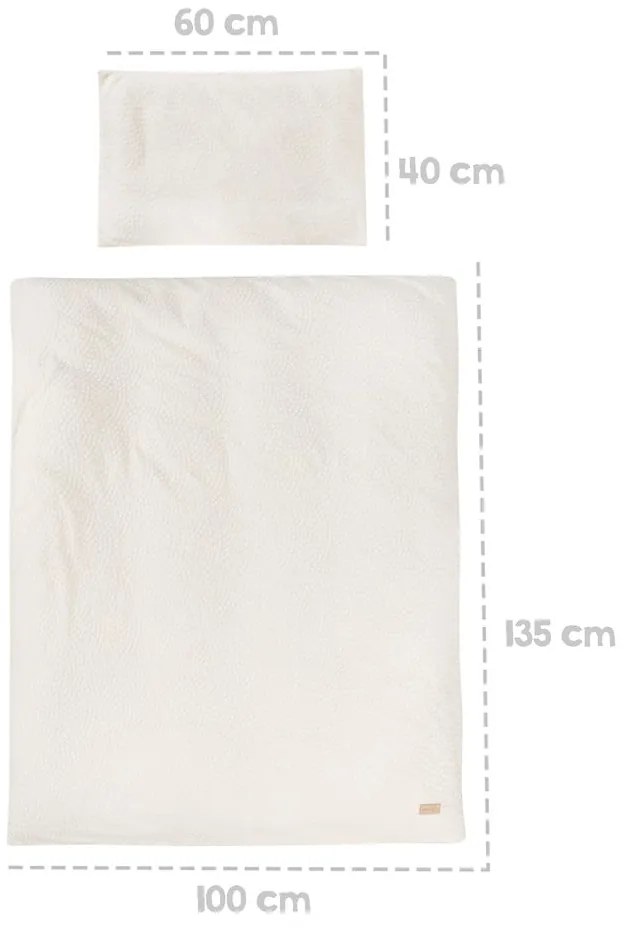 Detská obliečka do postieľky 100x135 cm Seashells – Roba