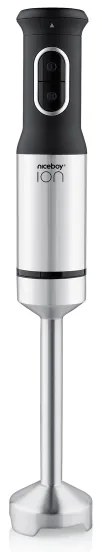 Niceboy ION Twister T2 - Tyčový mixér 1200W/230V nerez/čierna