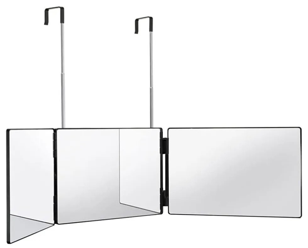 3-panelové zrkadlo s teleskopickým zavesením