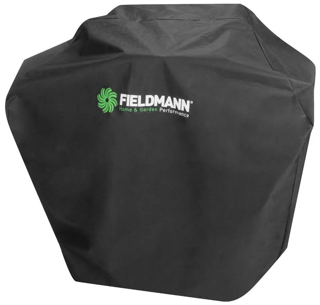Fieldmann - Obal na gril 130x62x115 cm čierna