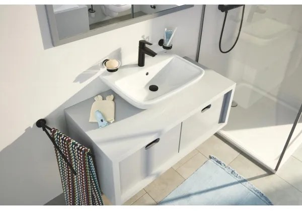 GROHE 411942430 - Sklenený pohár s držiakom START čierny