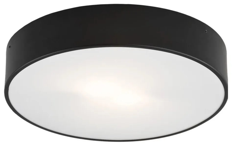 Argon 3570  - LED Stropné svietidlo DARLING LED/25W/230V pr. 35 cm čierna