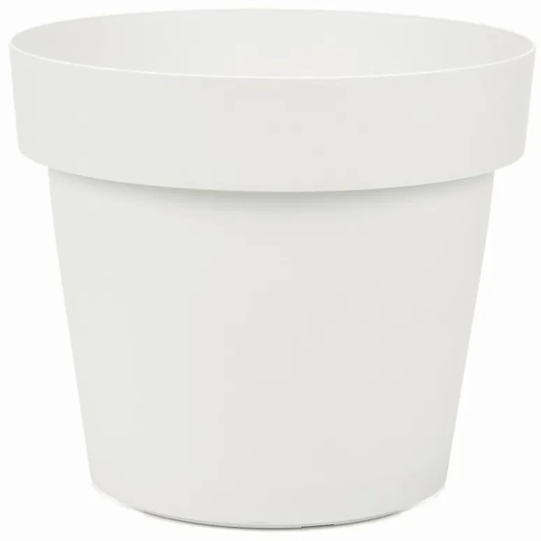 Kvetináč Melrose 25x22h 6,7lt Biely Mw199