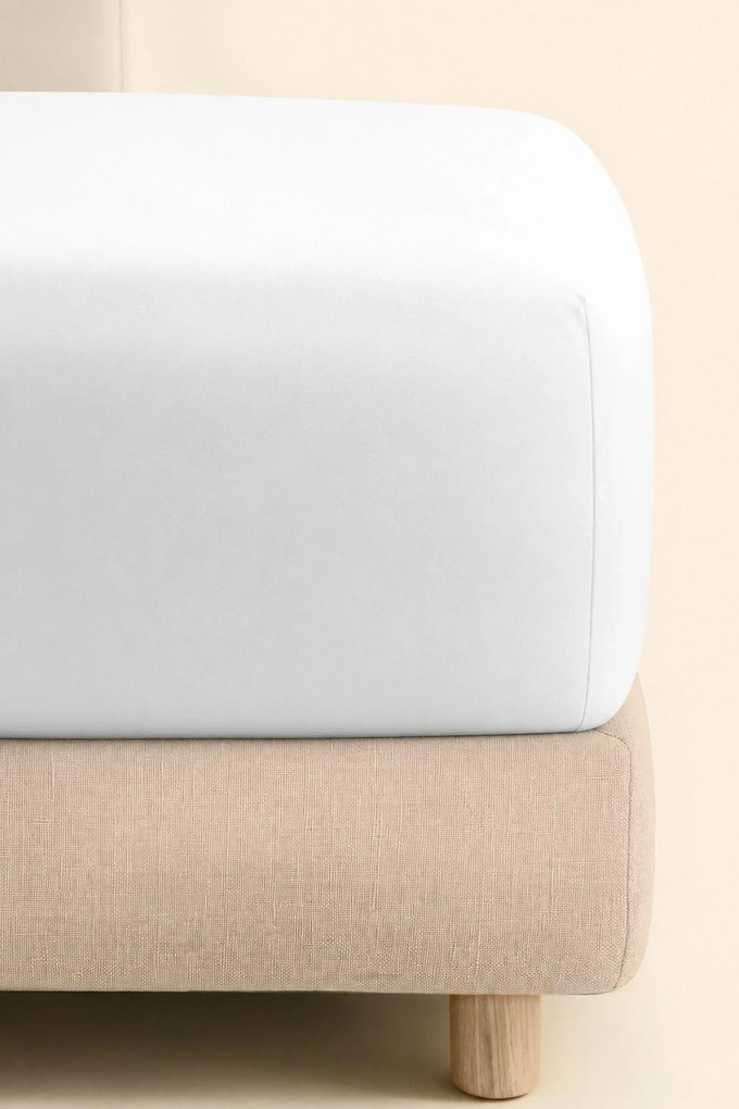 Plachta JERSEY biela Rozmer: 90x200x30 cm