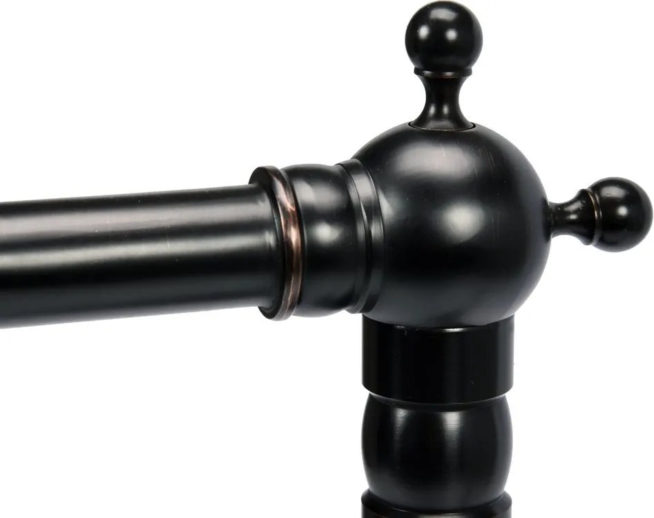 Kuchynská drezová batéria - RETRO Čierna 2