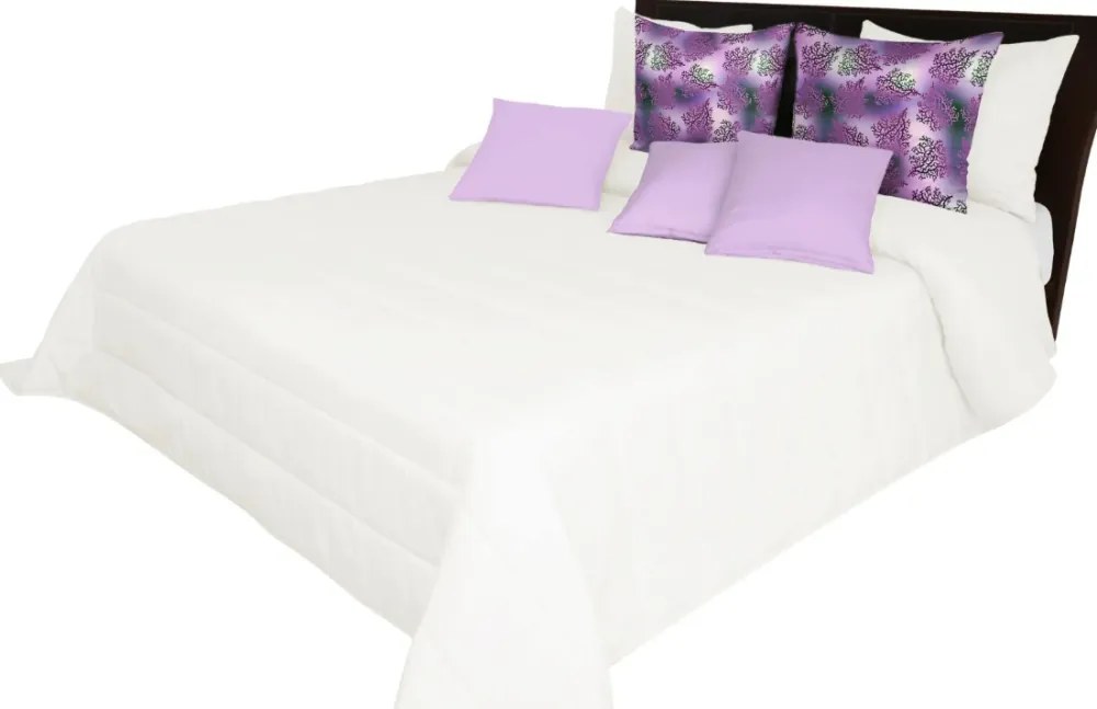 Svetlo krémové prehozy na manželskú posteľ Šírka: 75 cm | Dĺžka: 220 cm