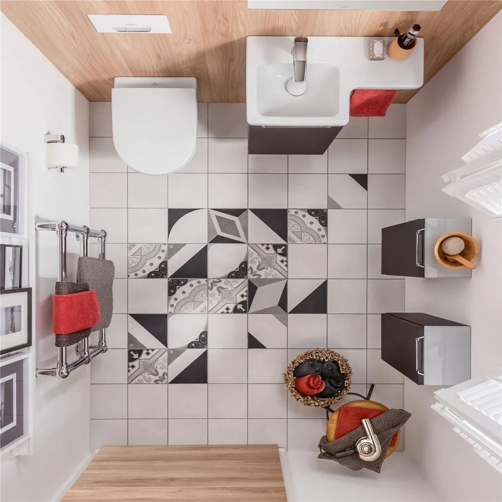VILLEROY & BOCH Subway 2.0 Compact WC sedátko s poklopom, s funkciou QuickRelease, biela alpská, 9M69Q101