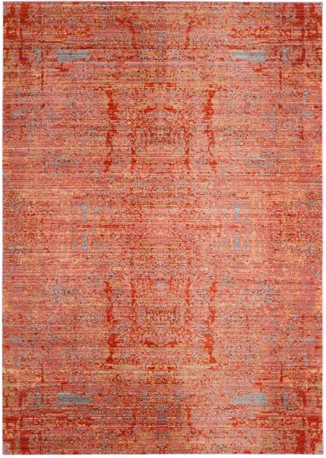 Červený koberec Safavieh Abella, 121 x 182 cm