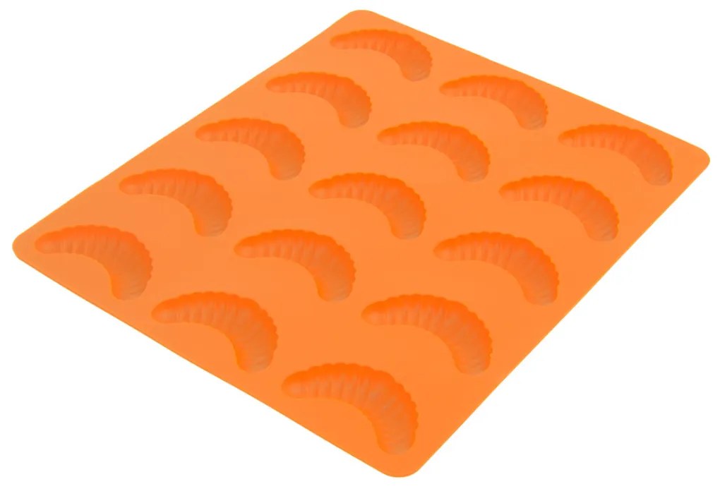 Forma silikónová Rožteky 15 ks 24,5 x 21 x 1,2 cm