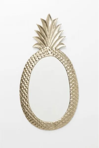 KARE DESIGN Zrkadlo Pineapple 82 × 41 × 5 cm
