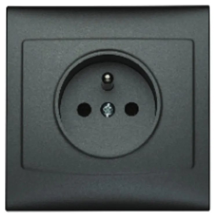 GP-1VZ.GR zásuvka Z/U