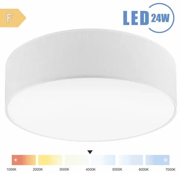 Brilagi - LED Stropné svietidlo SIRIJA LED/24W/230V pr. 45 cm biela