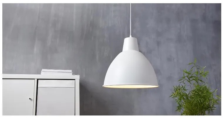 Livarno home LED závesné svietidlo (biela) (100383280)