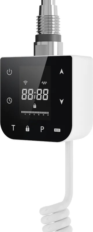 Mexen FA-F elektrický ohrievač s Wi-fi, 900 W, biely - W953-0900-20