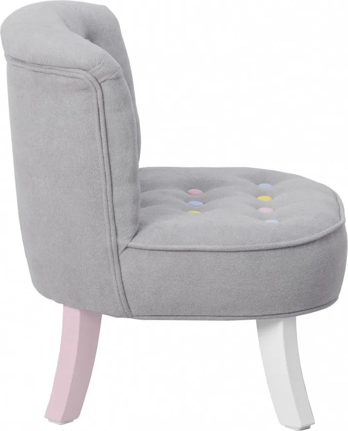 Detské kreslo Color candy 25 cm Drevo