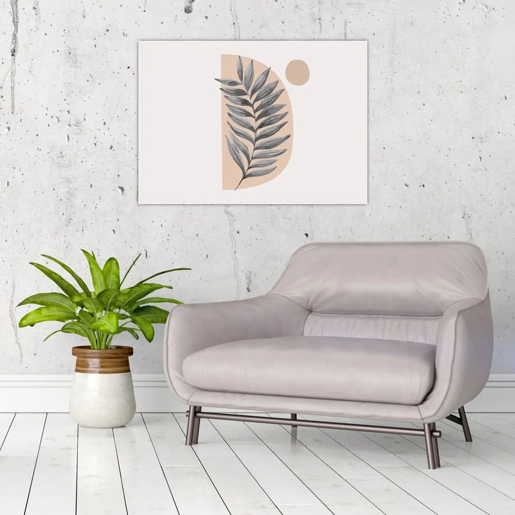 Obraz - Ilustrovaný list N⁰1 (70x50 cm)