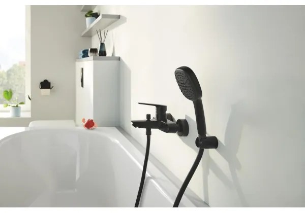 GROHE 263992431 - Sprchový set VITALIO COMFORT 110 110 mm čierna