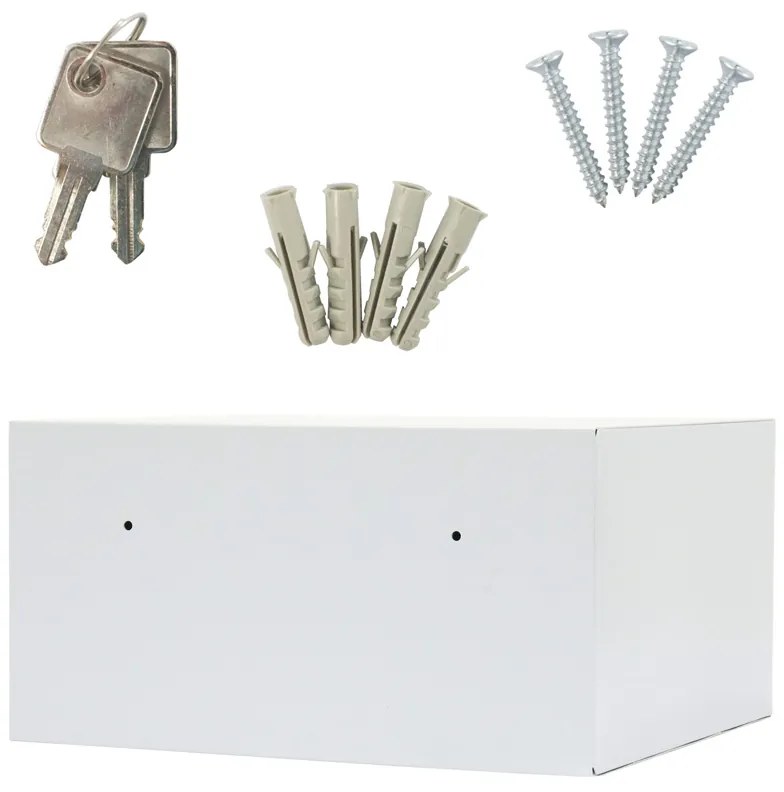 Nábytkový trezor HOME CASE 4, 190 x 370 x 325 mm, mechanický - na kľúč