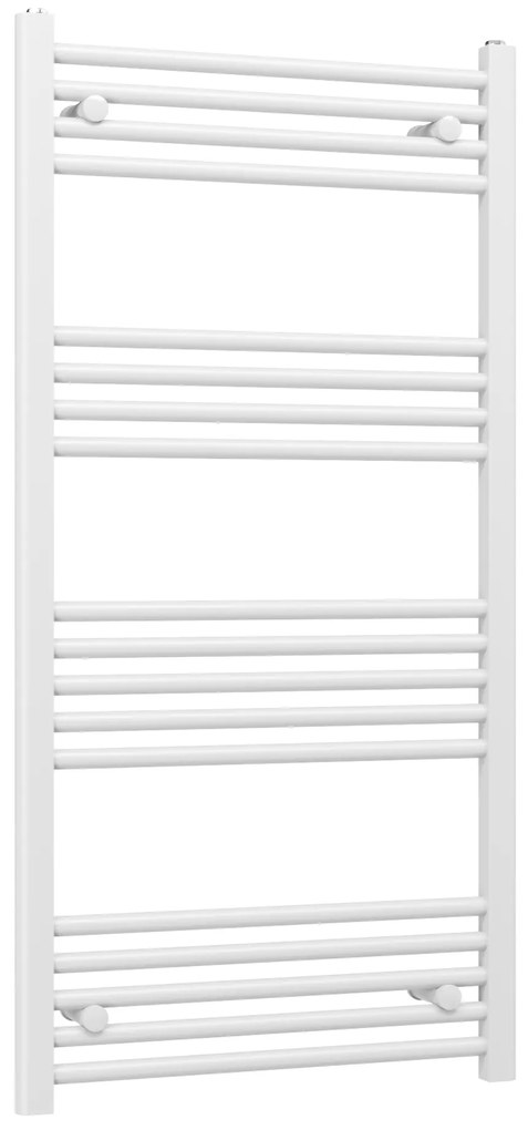 Erga Basic, vykurovacie teleso 1200x600 mm, 555 W, biela, ERG-LAV-BASIC-12060-WH