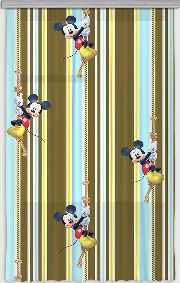 Detský záves DISNEY - Mickey Mouse 2 - 140x245 cm
