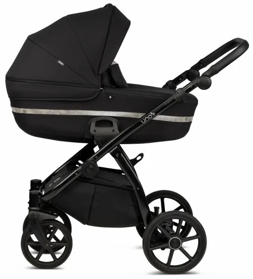 Kočík TUTIS UNO3+ 2v1 Black special edition