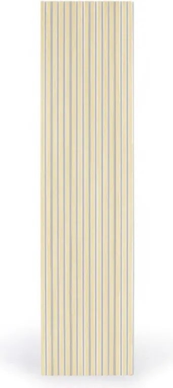 Drevený akustický panel, 2400 x 600 mm, B2BP001, breza
