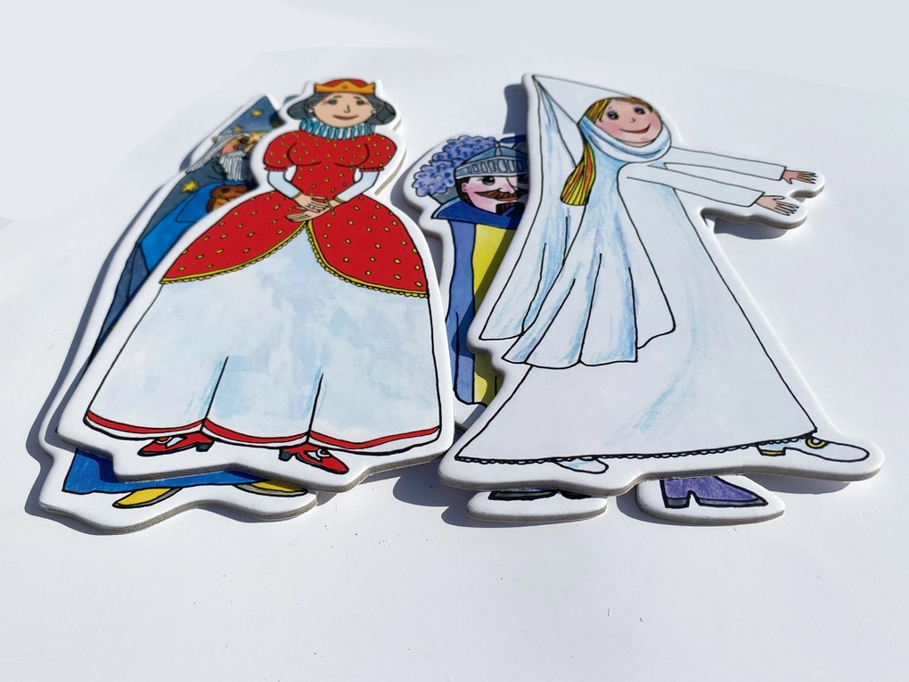 MARIONETINO Veľká sada bábok a kulís – Kráľovská rozprávka