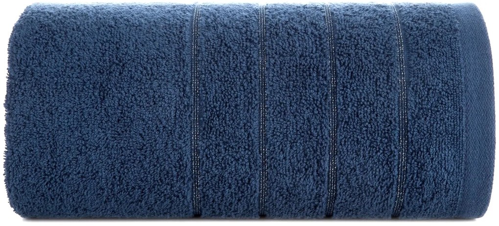 BAVLNENÝ UTERÁK DALI 30X50 CM TMAVOMODRÁ