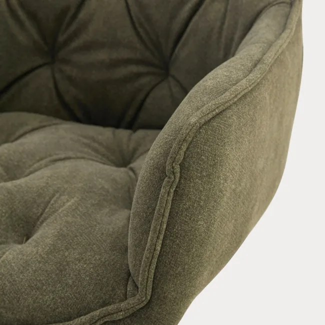 Kancelárska stolička FUSSY zelená 767333