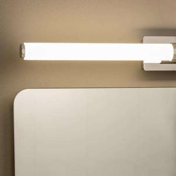 Brilagi - LED kúpeľňové osvetlenie zrkadla DIANA LED/10W/230V IP44 lesklý chróm