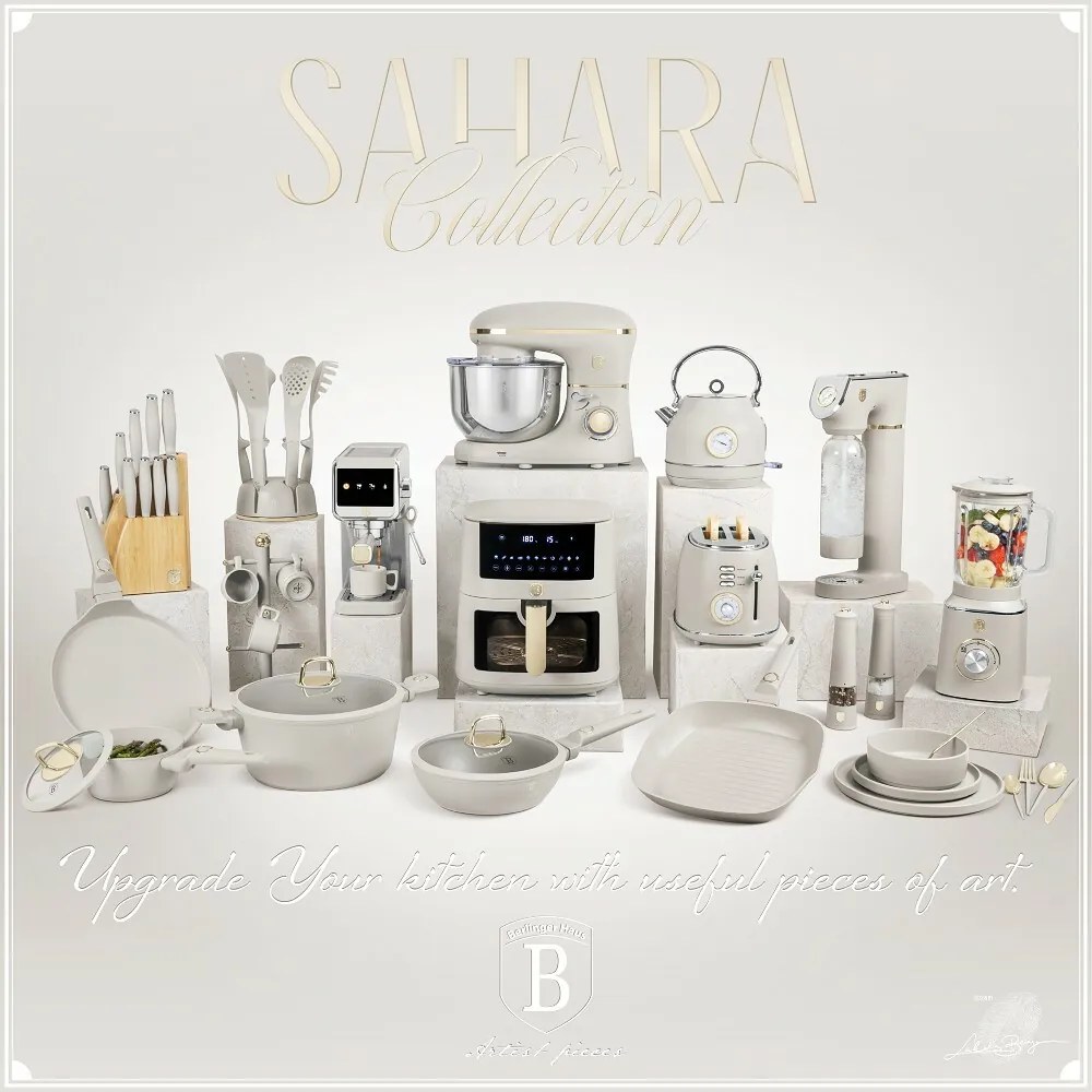 BerlingerHaus 24-dielna súprava nehrdz. príborov Sahara