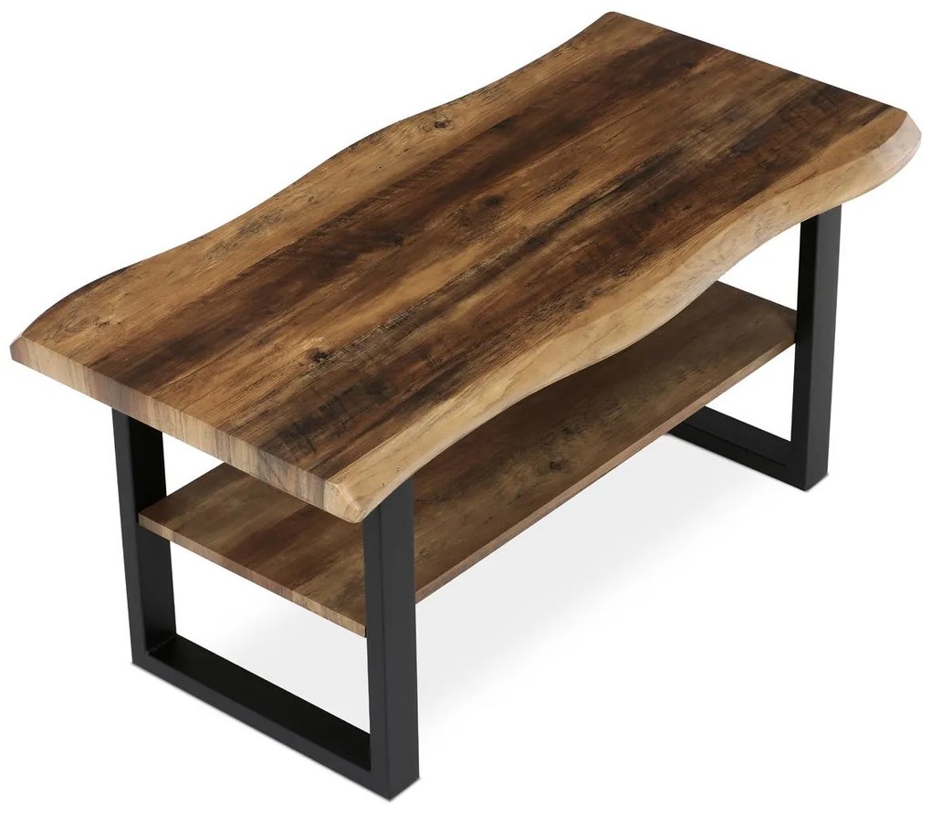 Konferenčný stolík Consecucion (old style wood). Vlastná spoľahlivá doprava až k Vám domov. 1120888