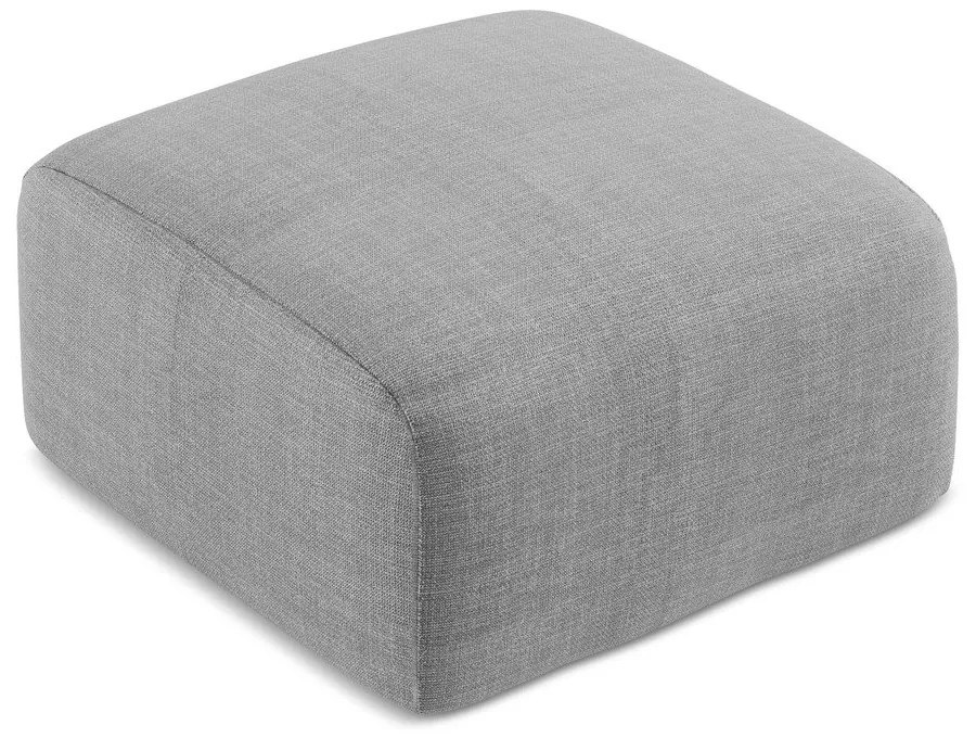 Svetlosivá podnožka Leila – Makamii