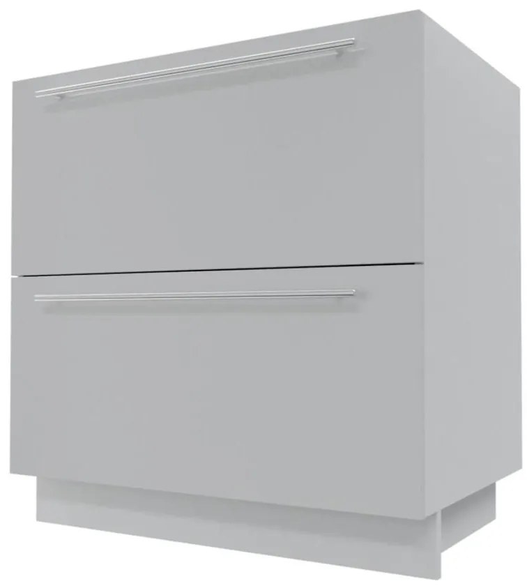 Skrinka do kuchyne Essen grey D2M/80