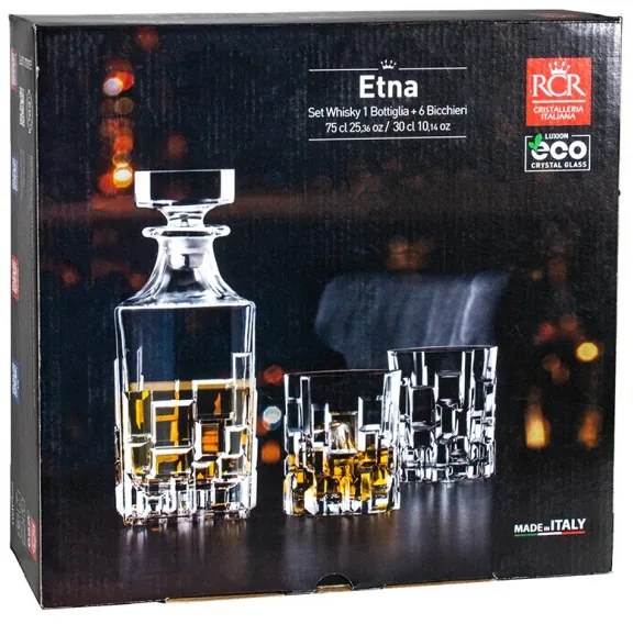 RCR ETNA WHISKY SADA 1+6 KS