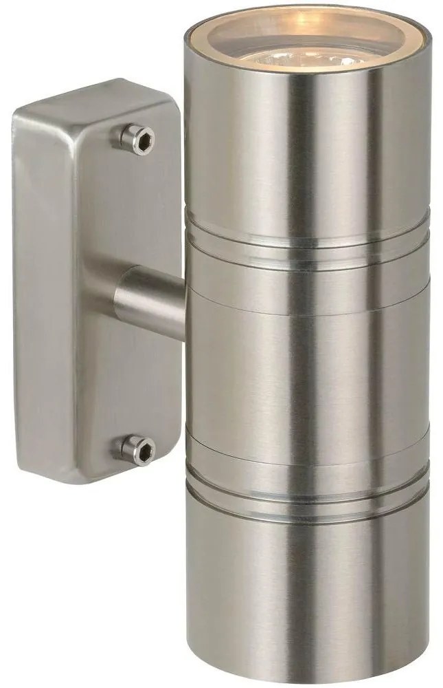 Lucide 14867/11/12 - LED Vonkajšie nástenné svietidlo ARNE-LED 2xGU10/5W/230V