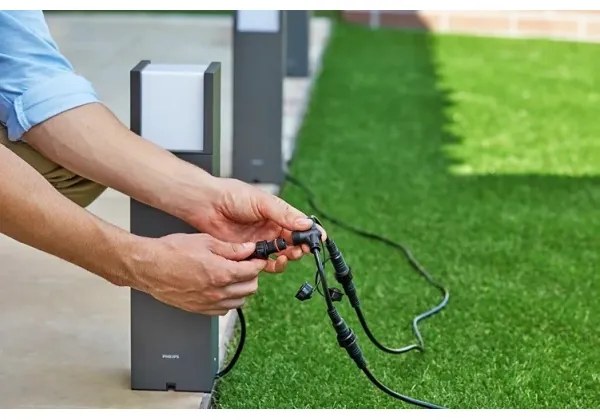 Philips - LED Vonkajšia lampa ARBOUR LED/6W/12V 2700K IP44