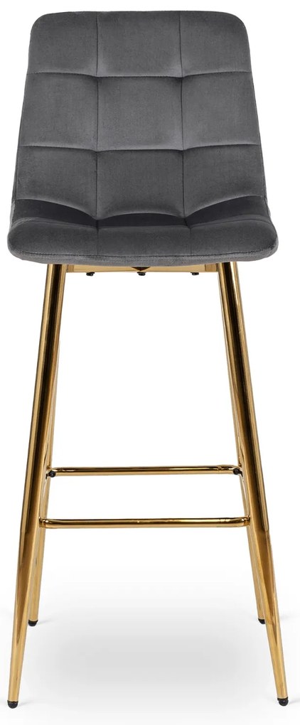 PROXIMA.store - Jedálenská barová stolička ARIEL FARBA: zelená