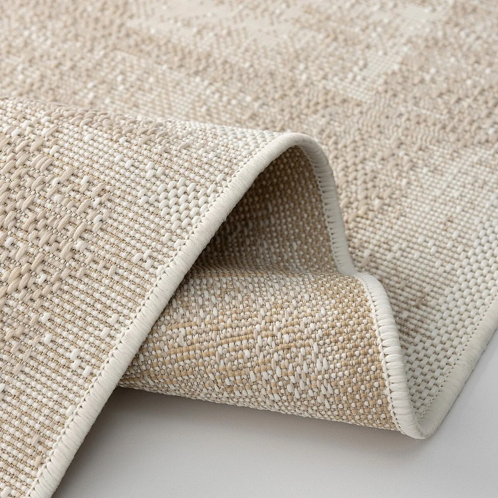 Koberec Abstract Beige II 120x170 cm