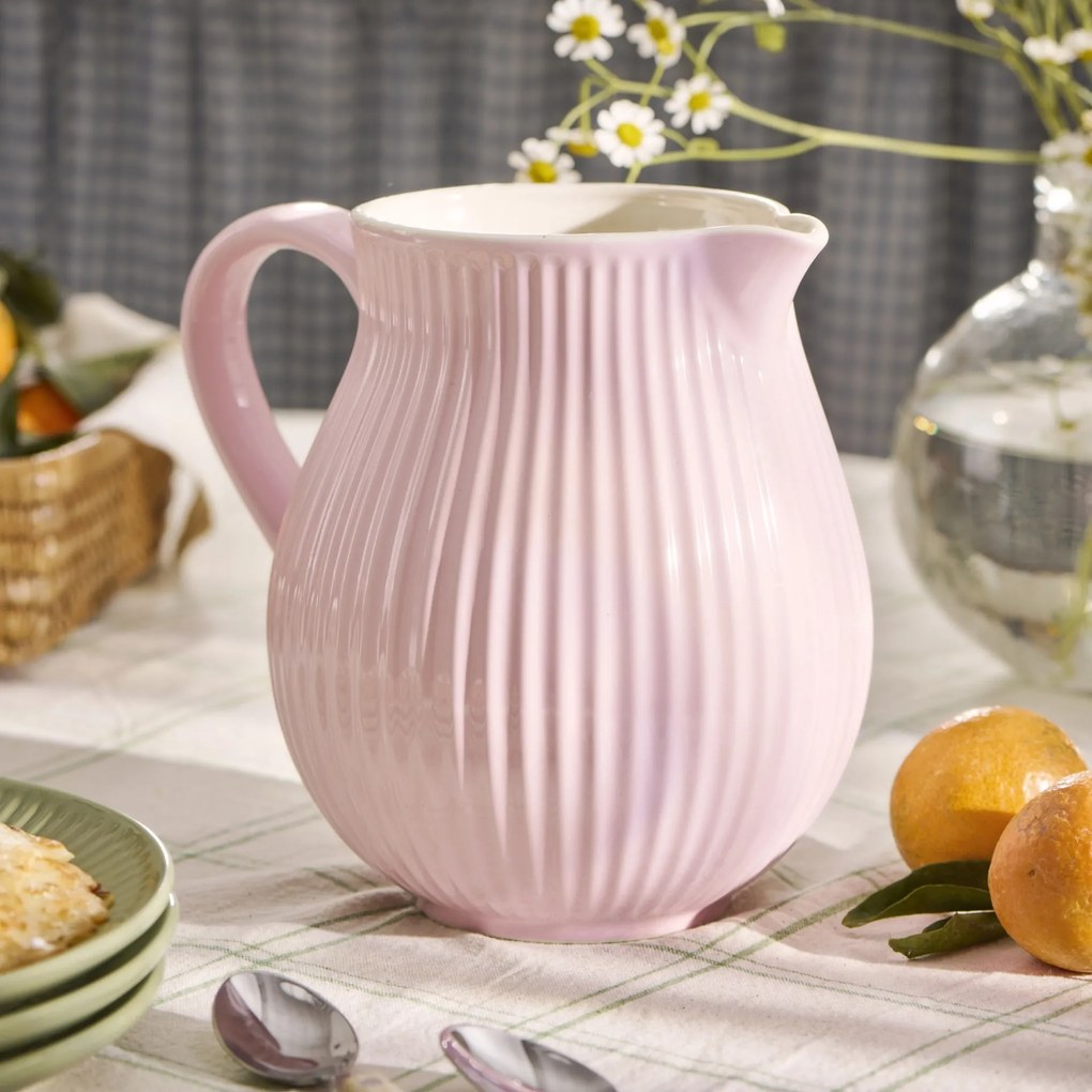 Ib Laursen Keramický džbán Mynte English Rose 2 L