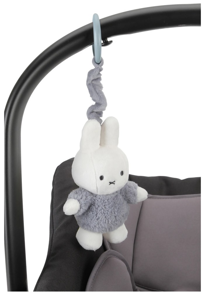 Závesný králiček Miffy Fluffy Blue