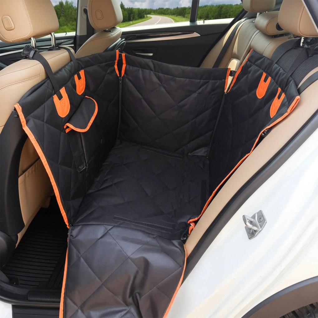 Podložka do auta pro psy MALTAN černá