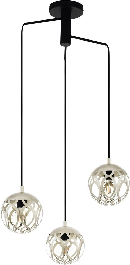 XXXLutz ZÁVESNÉ SVIETIDLO, 59/110 cm Eglo - Online Only bytové doplnky - 003348280502