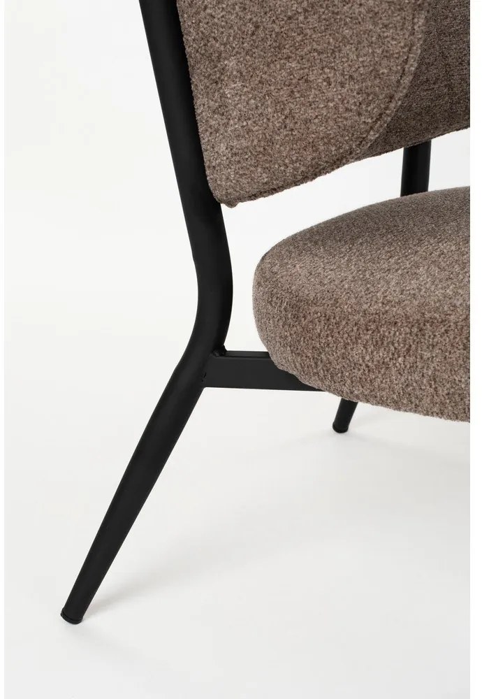 Svetlohnedé kreslo Sanne – White Label