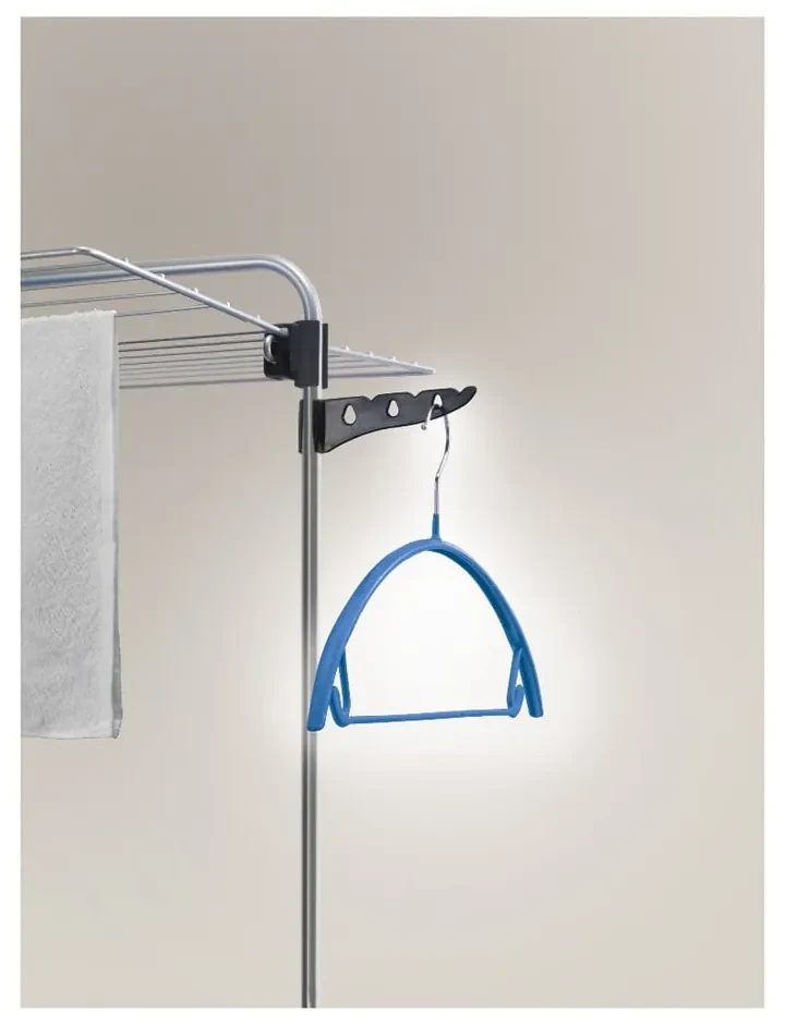 Sušiak s 3 poschodiami Metaltex Thunder, výška 1,2 m