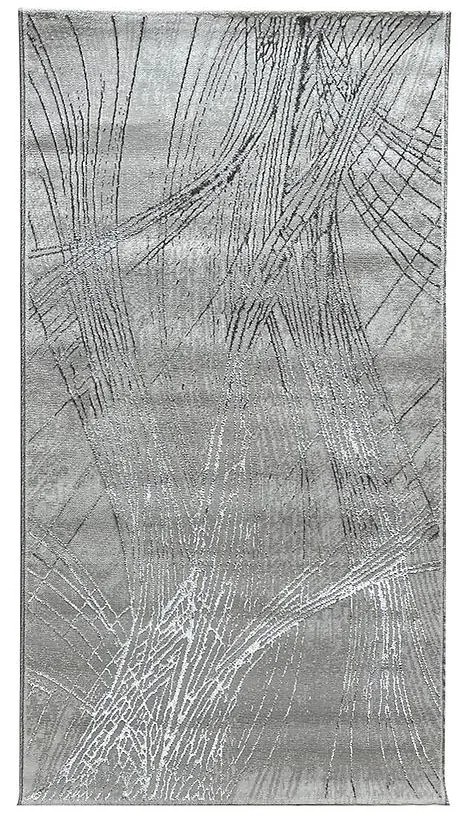 Koberec Heatset Creation 1.6/2.3 50134 495 sivý