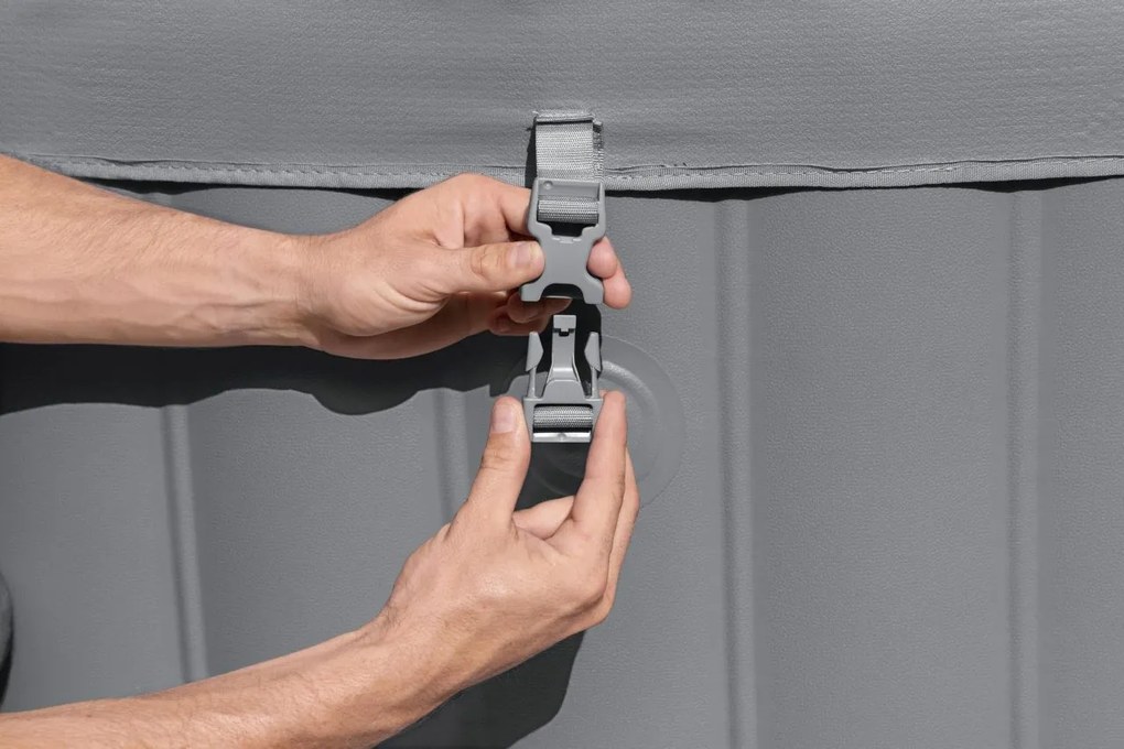 Lay-Z-Spa HAWAII AirJet 8 BESTWAY 6001J – nafukovacia vírivka pre 8 osôb